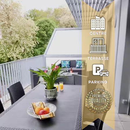 Апартаменты Bide Ona - Centre - Terrasse - Parking Бейонн Экстерьер фото