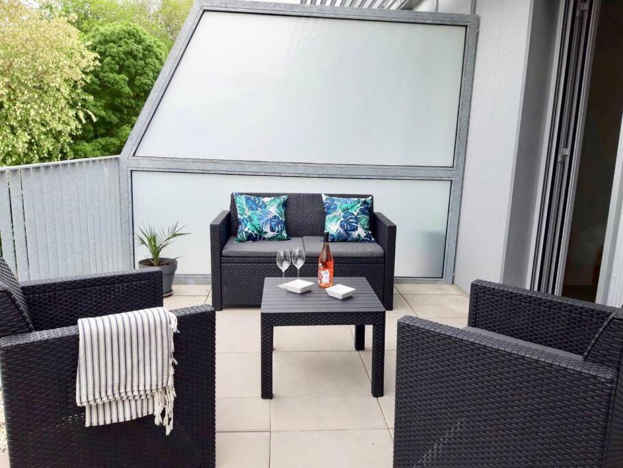 Апартаменты Bide Ona - Centre - Terrasse - Parking Бейонн Экстерьер фото