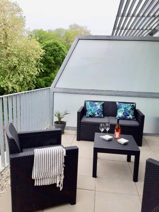 Апартаменты Bide Ona - Centre - Terrasse - Parking Бейонн Экстерьер фото